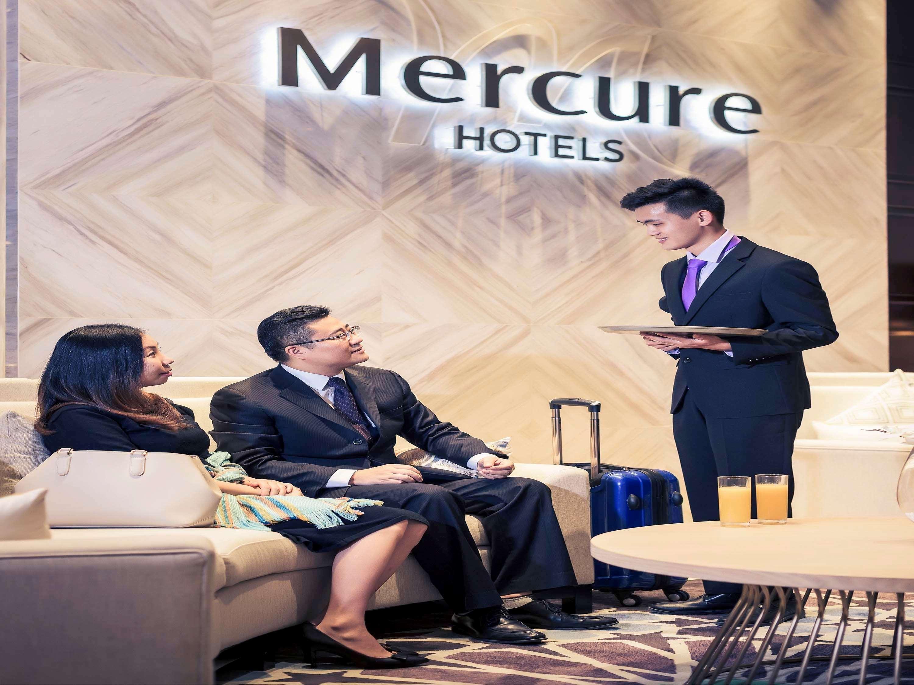 Mercure Xiamen Exhibition Centre Exteriér fotografie