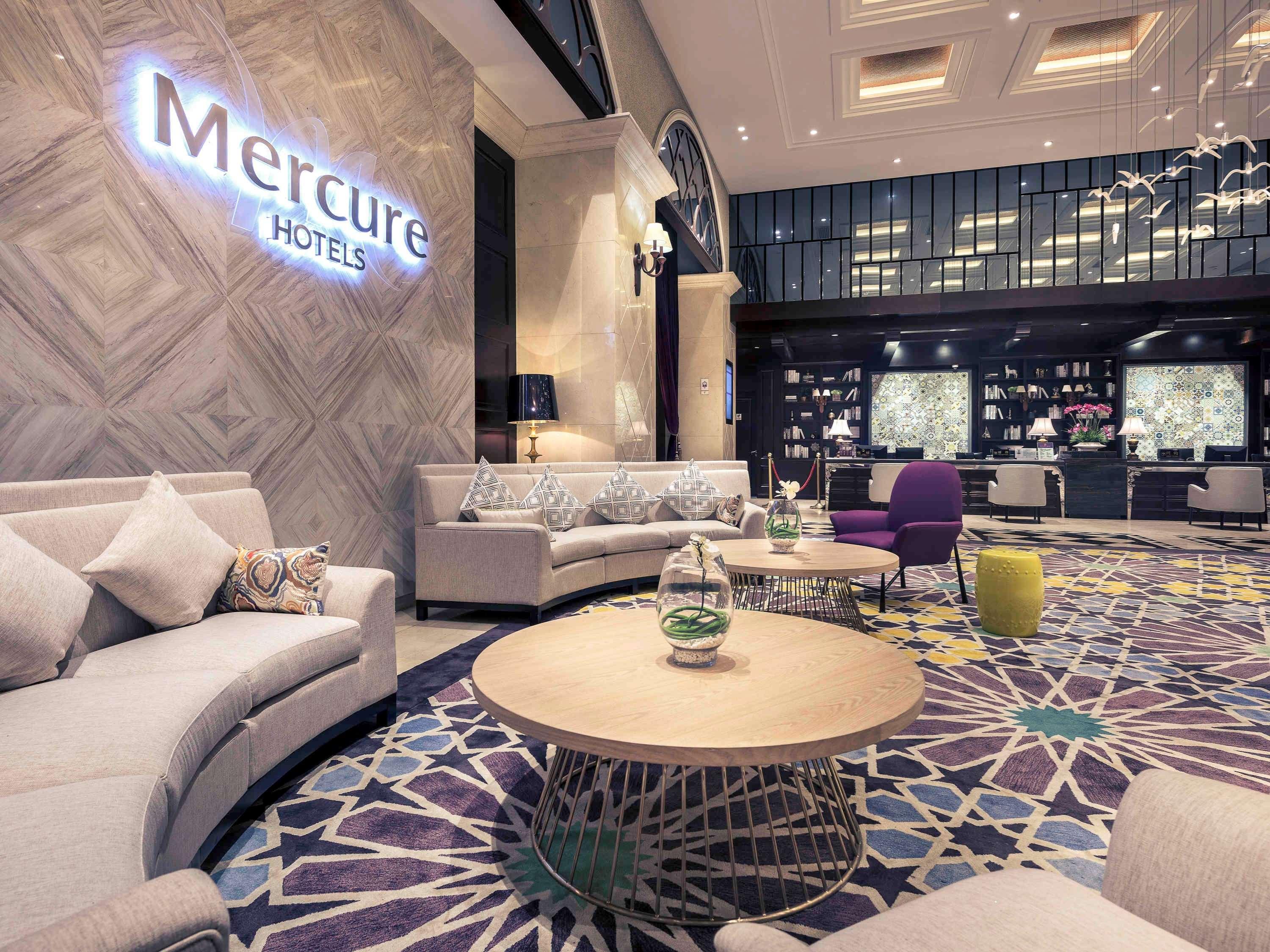 Mercure Xiamen Exhibition Centre Exteriér fotografie