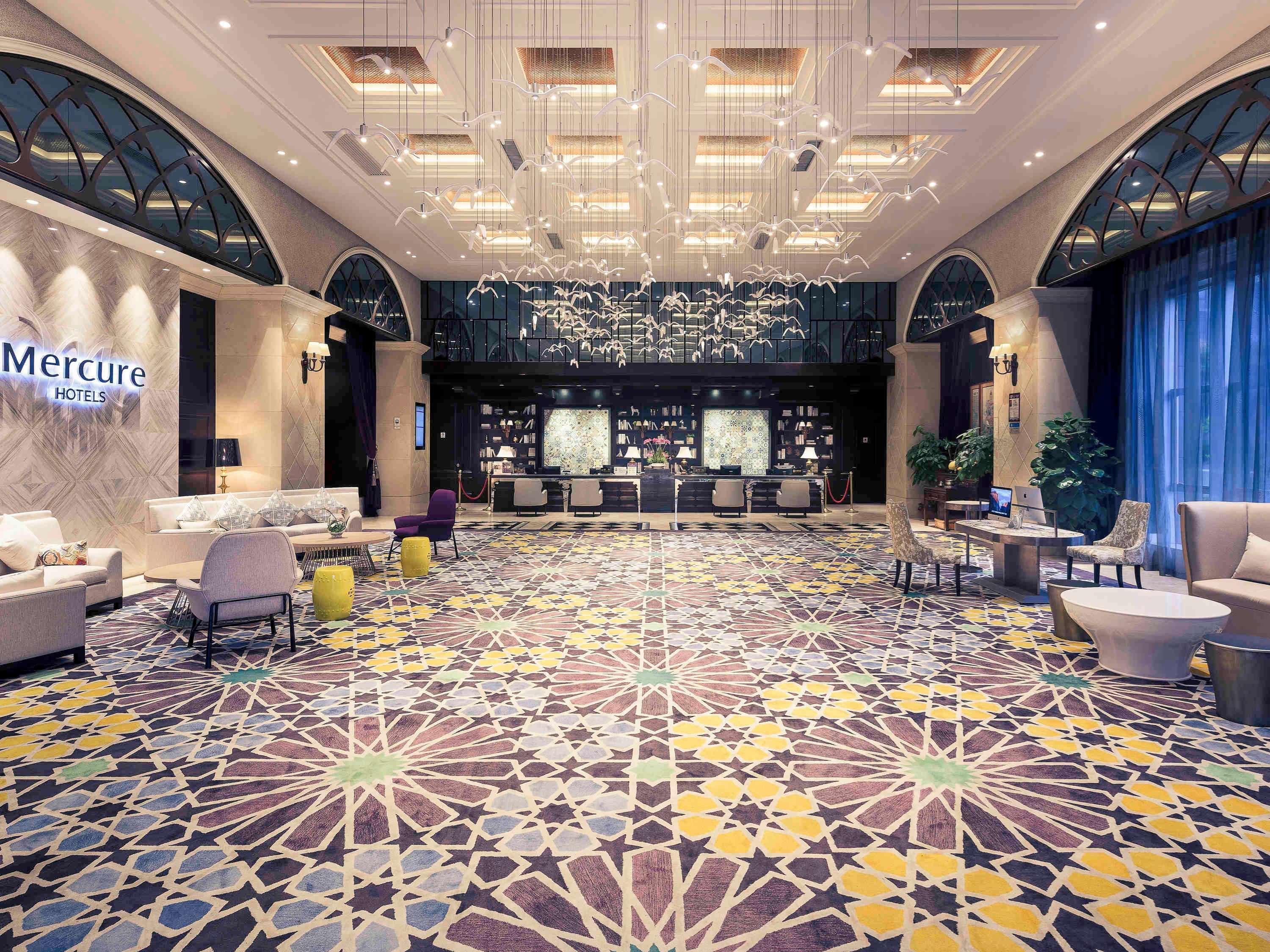 Mercure Xiamen Exhibition Centre Exteriér fotografie