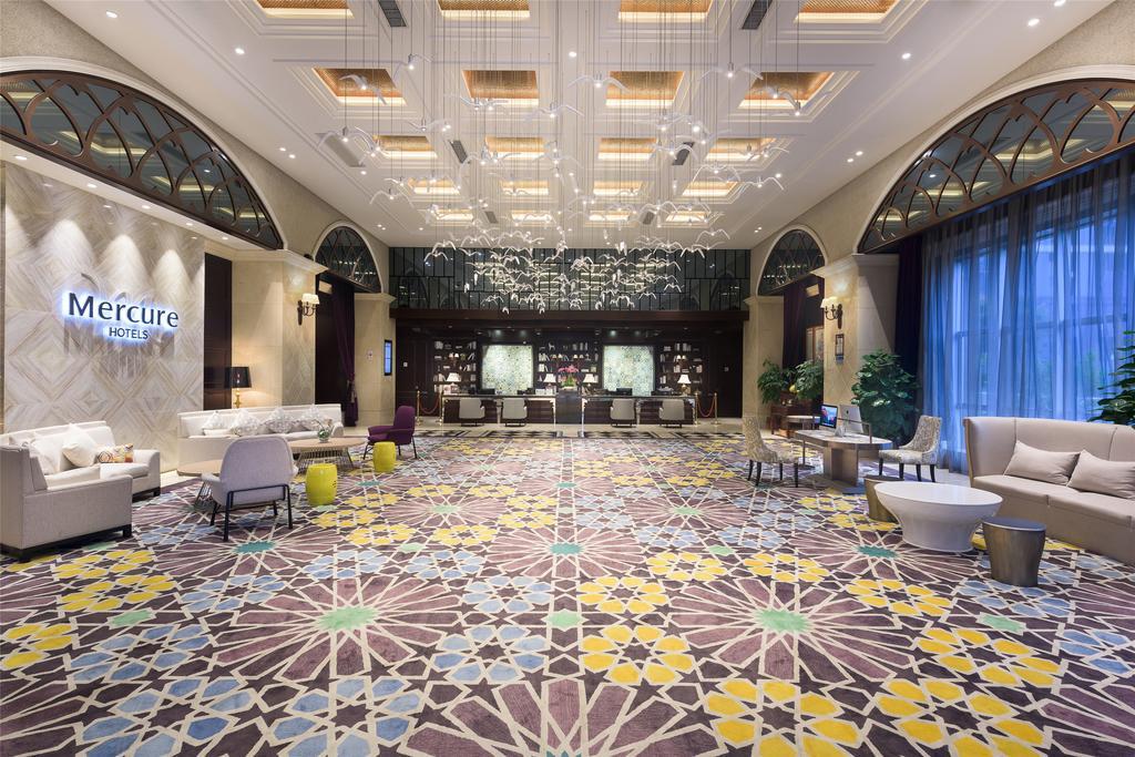 Mercure Xiamen Exhibition Centre Exteriér fotografie