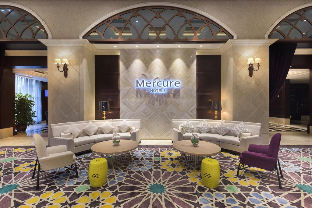 Mercure Xiamen Exhibition Centre Exteriér fotografie