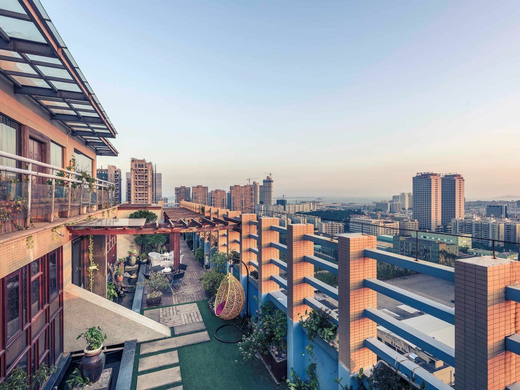 Mercure Xiamen Exhibition Centre Exteriér fotografie
